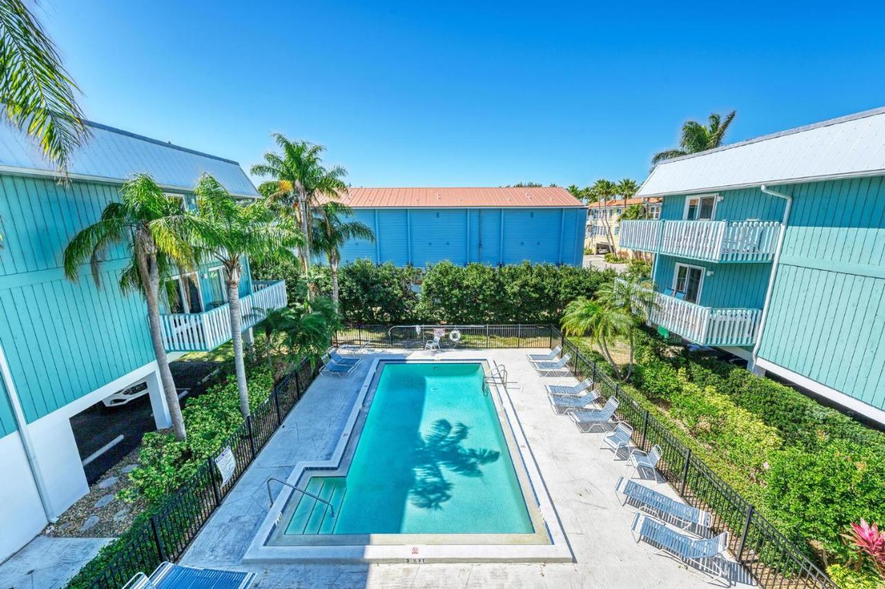 Anna Maria Island Beach Palms 5B Bradenton Beach Eksteriør bilde